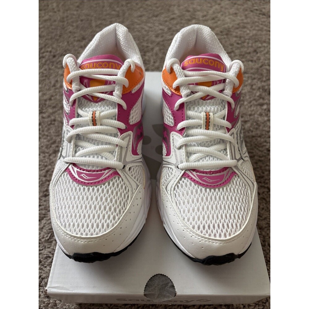 Saucony Ride Millennium White Pink Multicolor S70812-14 Men’s Size 6 New